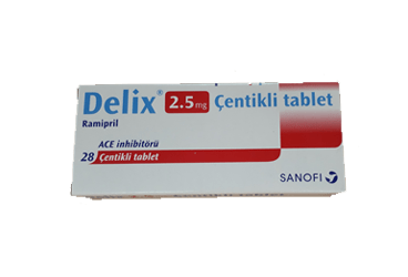 DELIX 2,5 MG CENTIKLI TABLET (28 TABLET)